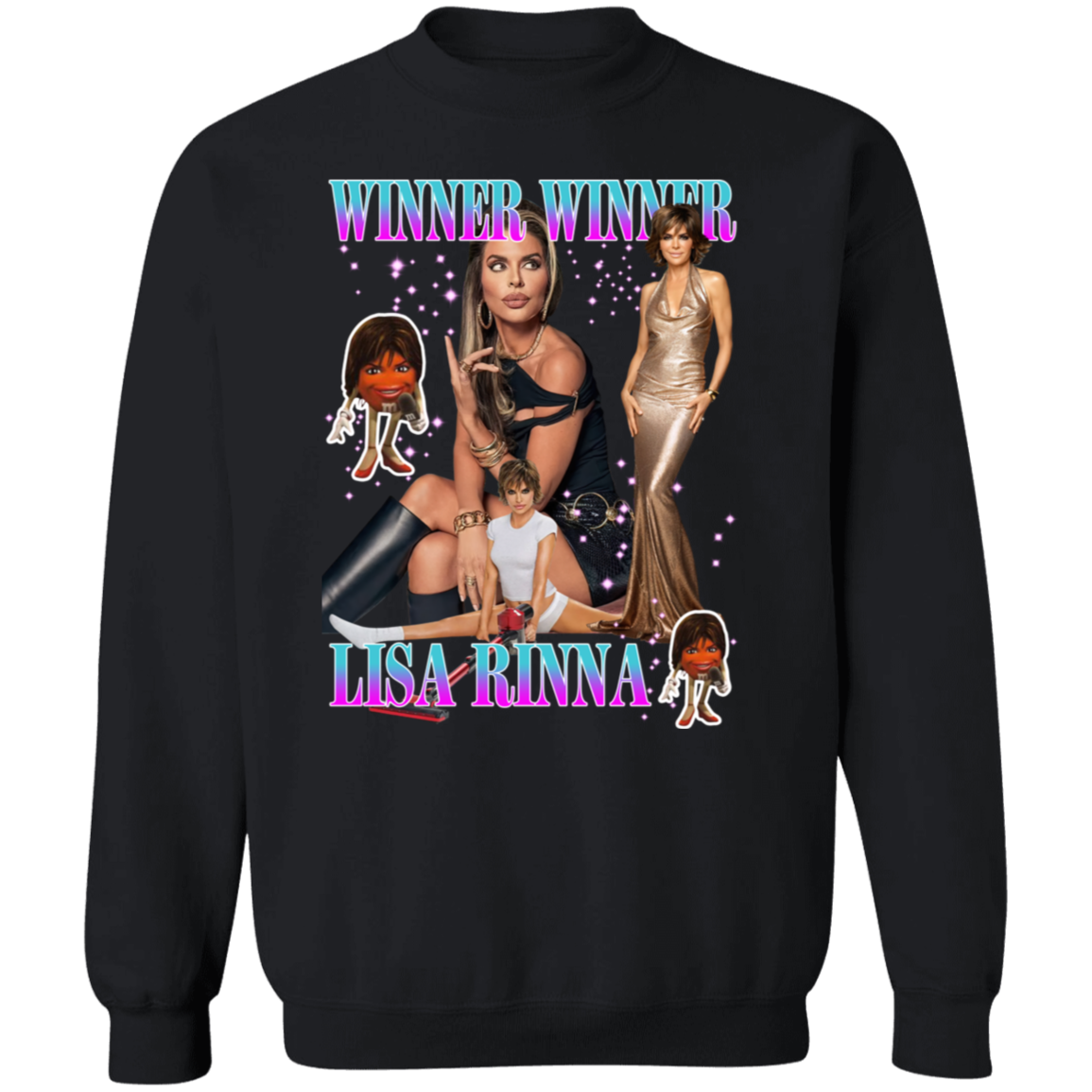 Winner Winner Lisa Rinna Sweatshirt