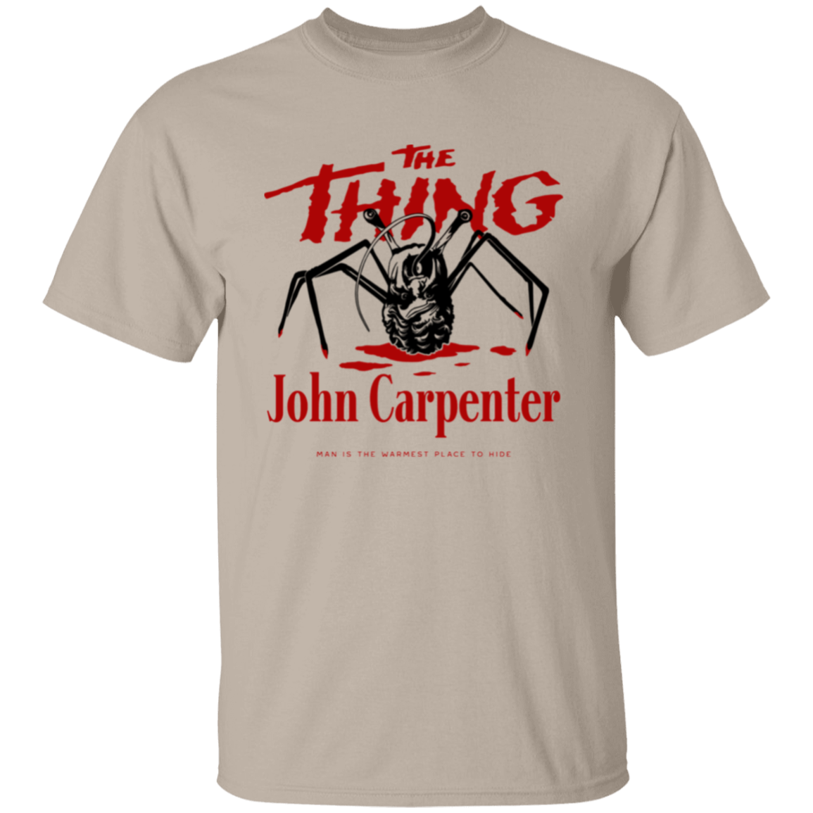 The Thing Movie Vintage Unisex T-Shirt - pelyn - ID20082447