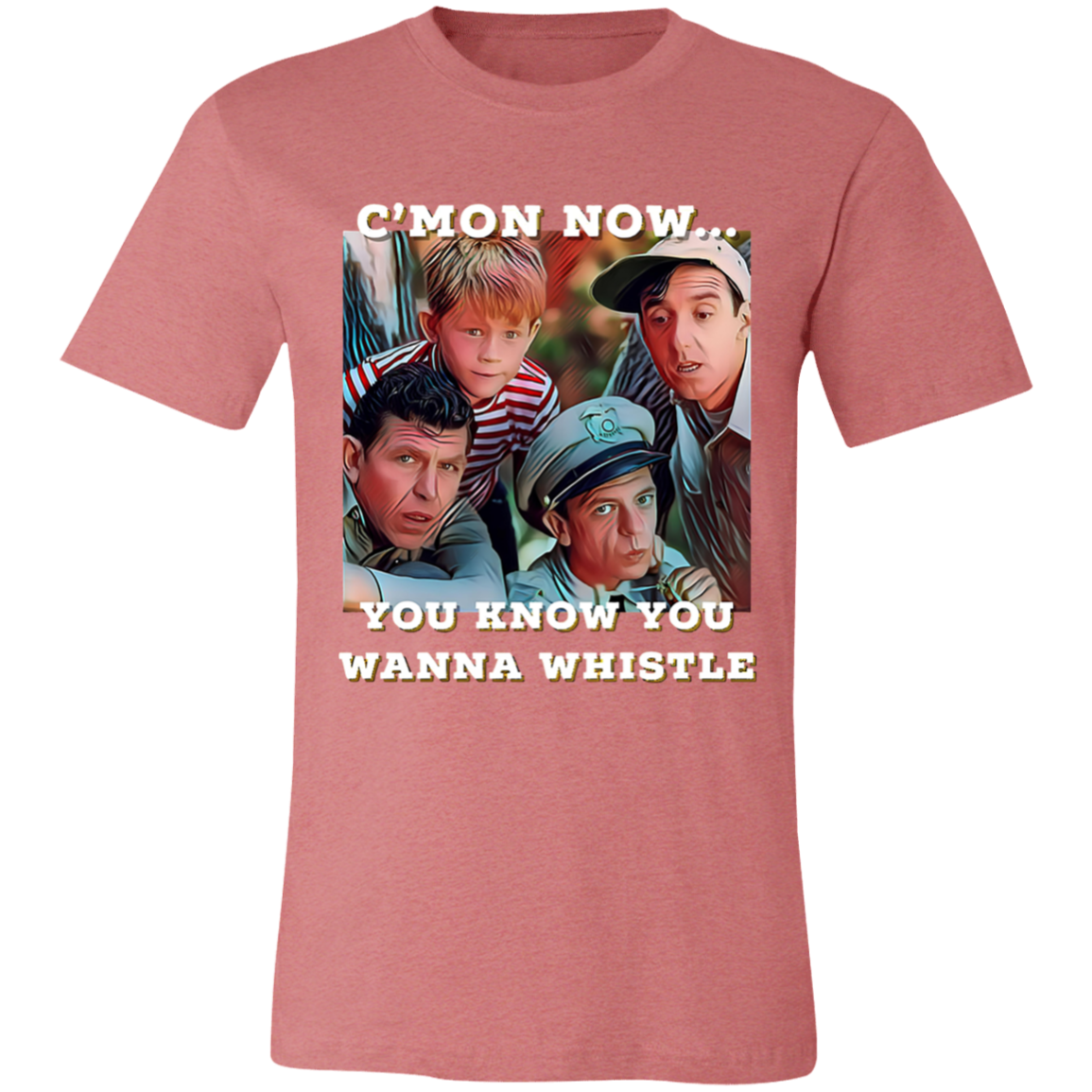 Andy Barney Design The Andy Griffith Show T-Shirt