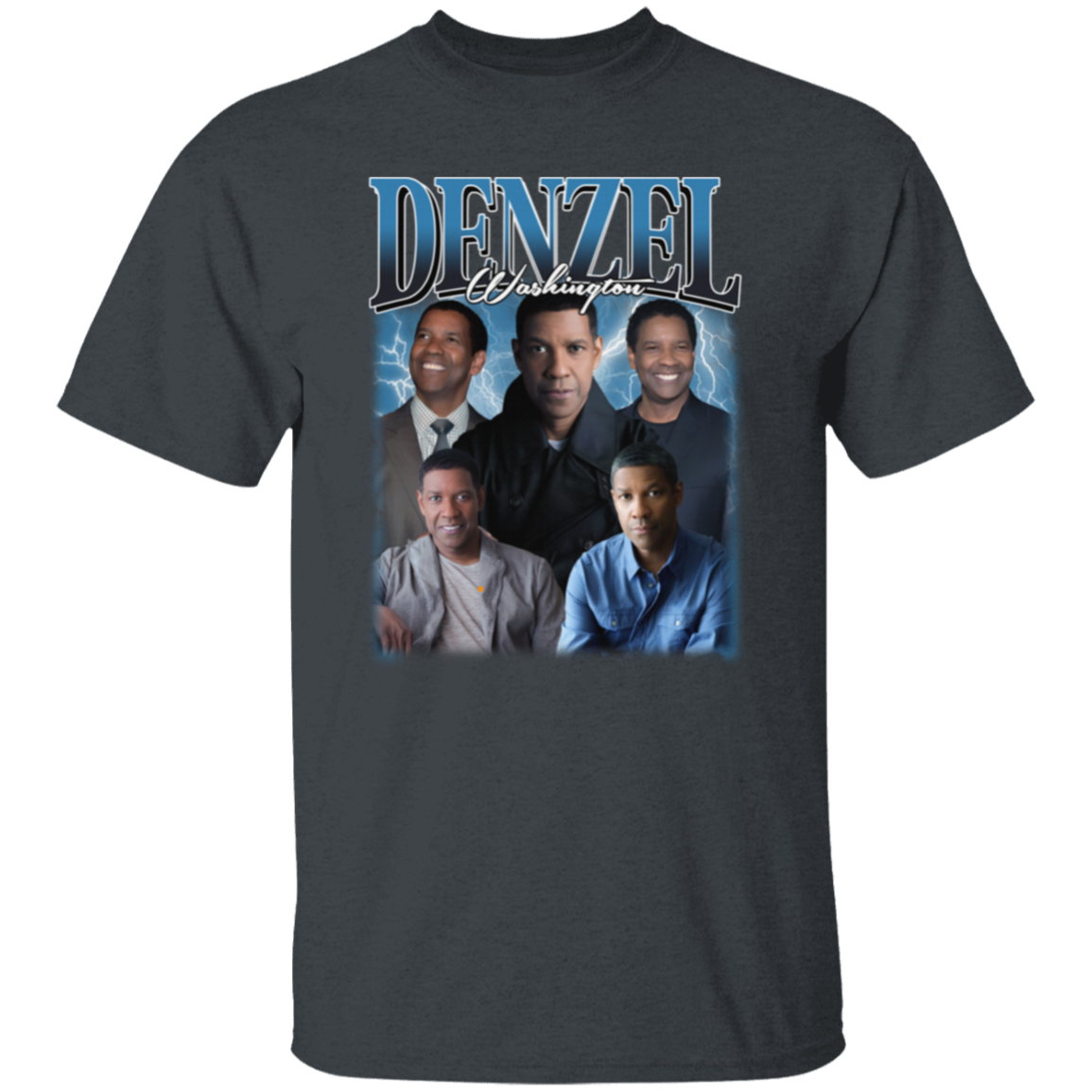 Denzel Washington Bootleg T-Shirt - TS23122406