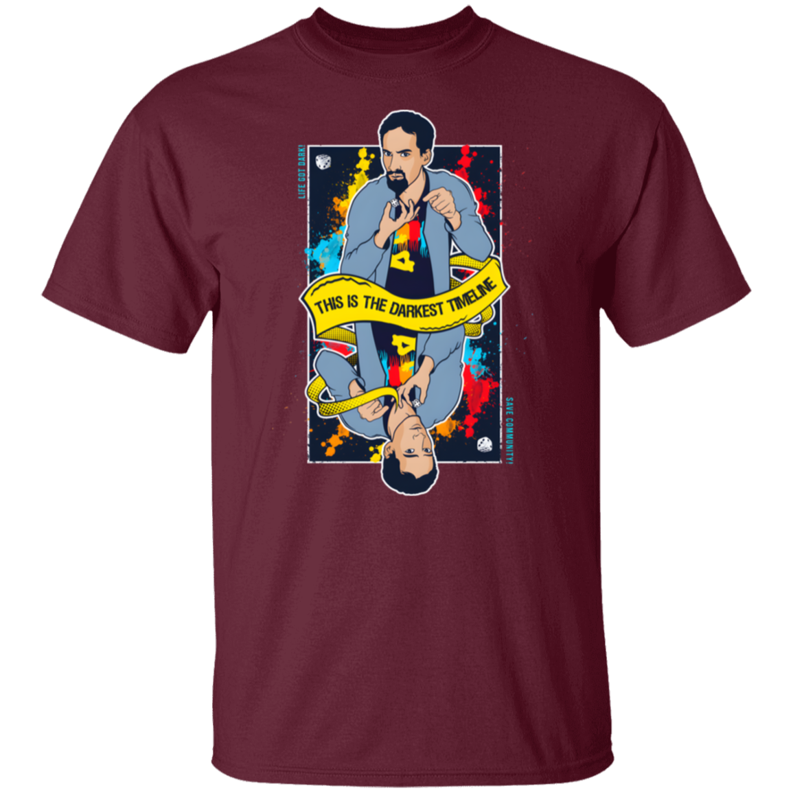 This Is The Darkest Timeline 83 Trending T-Shirt