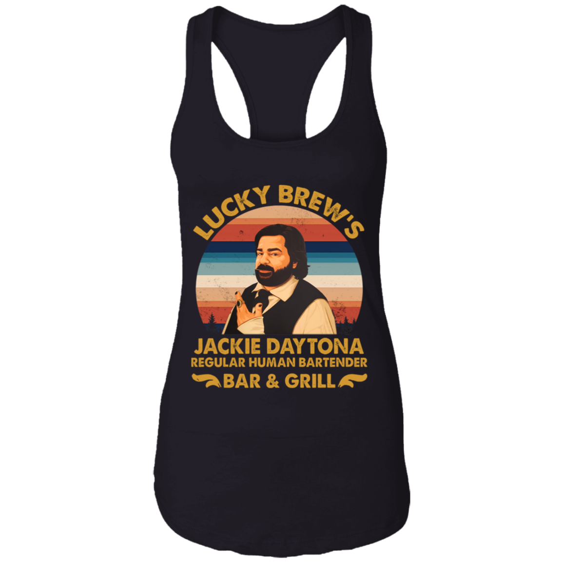 Lucky Brews LadiesTanktop - ID15072415