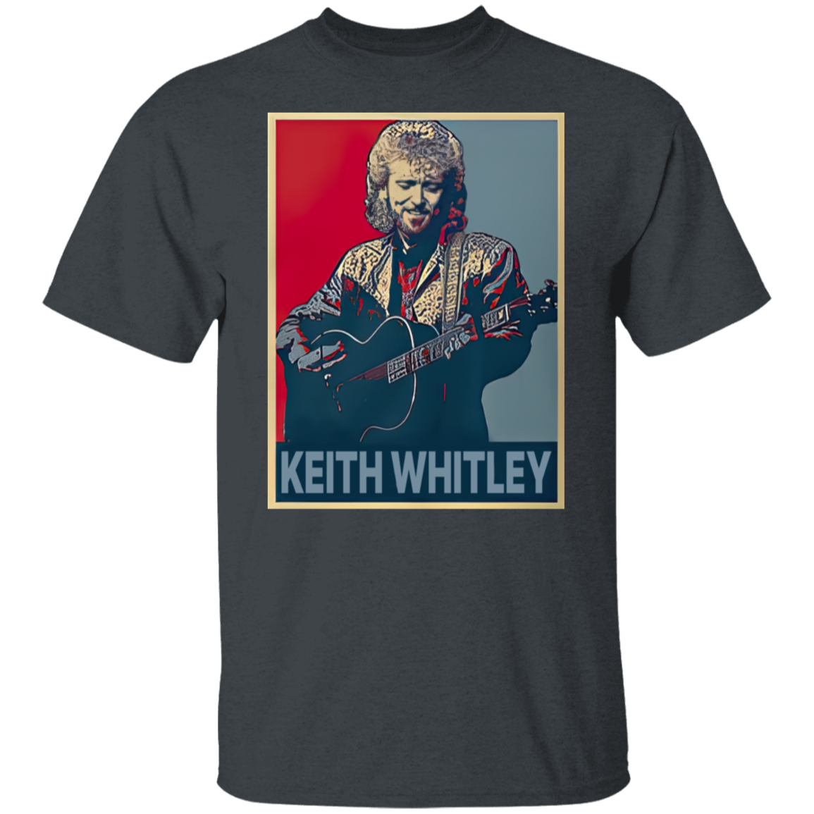 Vintage Retro Keith Whitley T-Shirt - leleart
