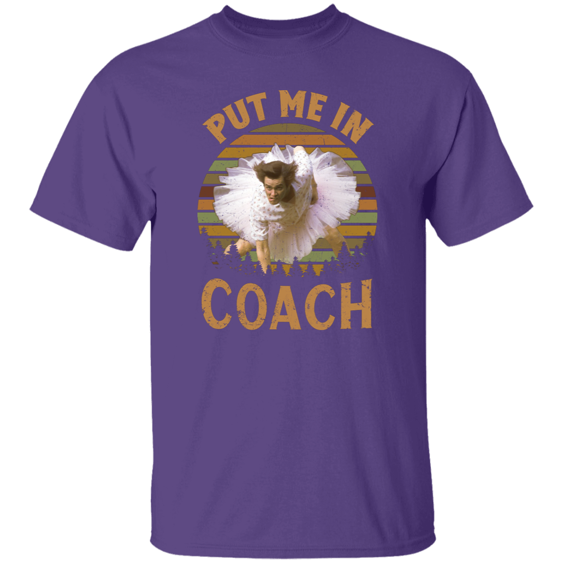 Ace Ventura Pet Detective Put Me In Coach Vintage T-Shirt - leleart
