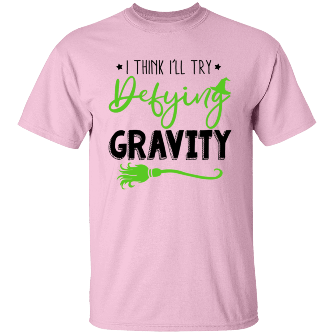 Defying Gravity Wicked The Musical T-Shirt - ID30092409
