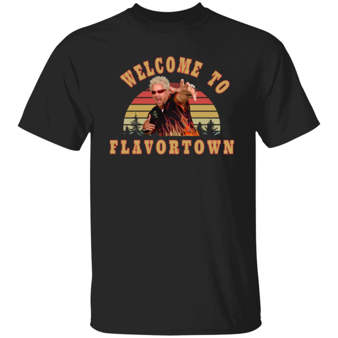 Welcome To Flavortown Vintage T-Shirt