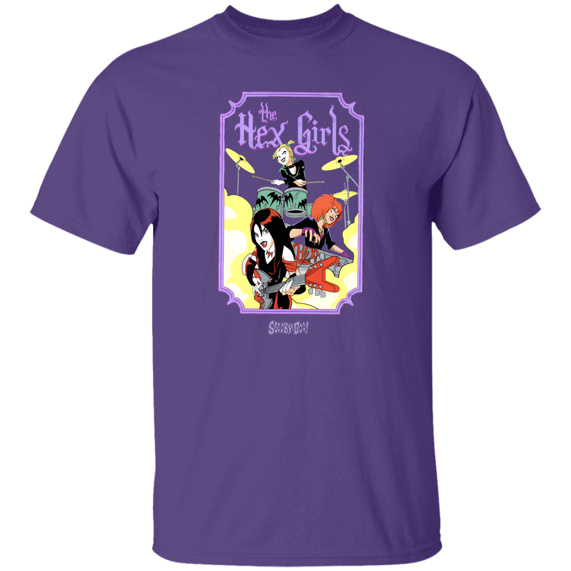 The Hex Girls Rock Band Music Music Concert Vintage T-Shirt
