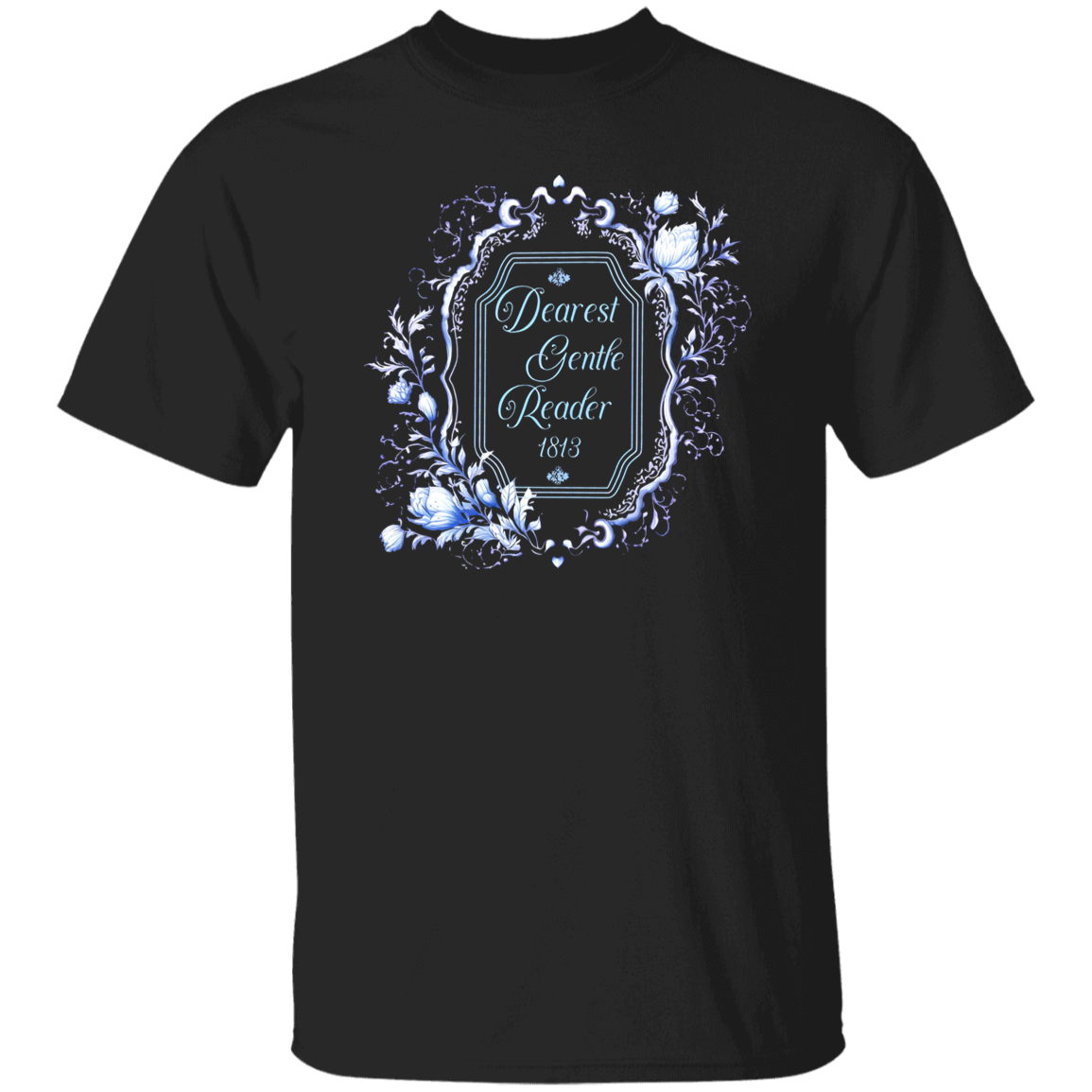 Dear Gentle Reader Funny Literature Teacher Vintage T-Shirt