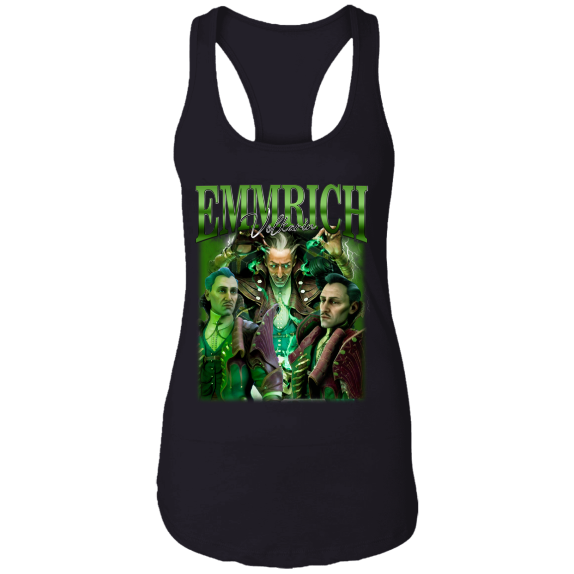 Emmrich Volkarin Bootleg Tanktop - ID27112408
