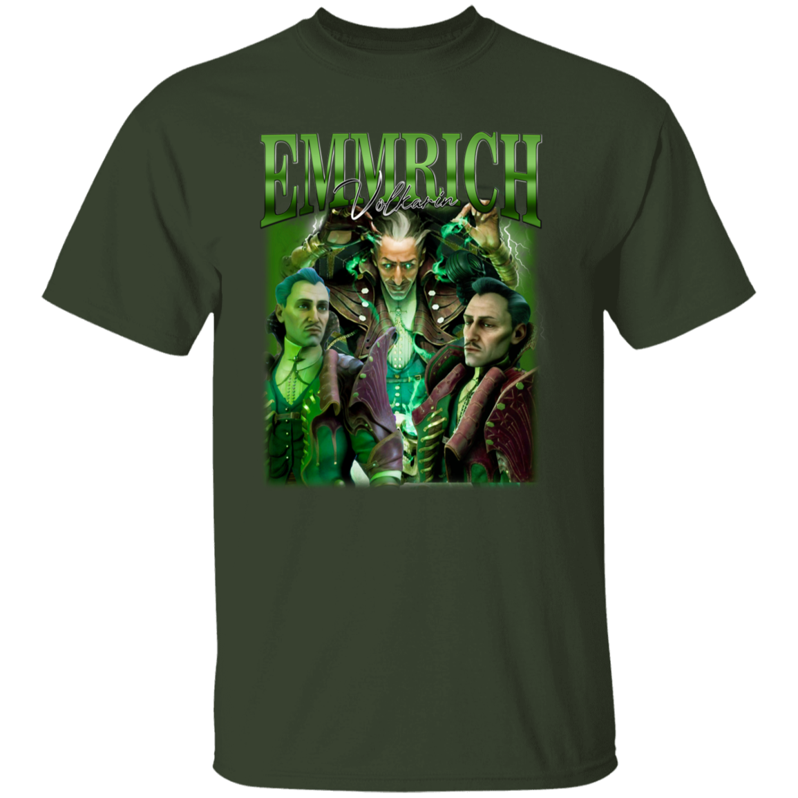 Emmrich Volkarin Bootleg T-Shirt - ID27112408