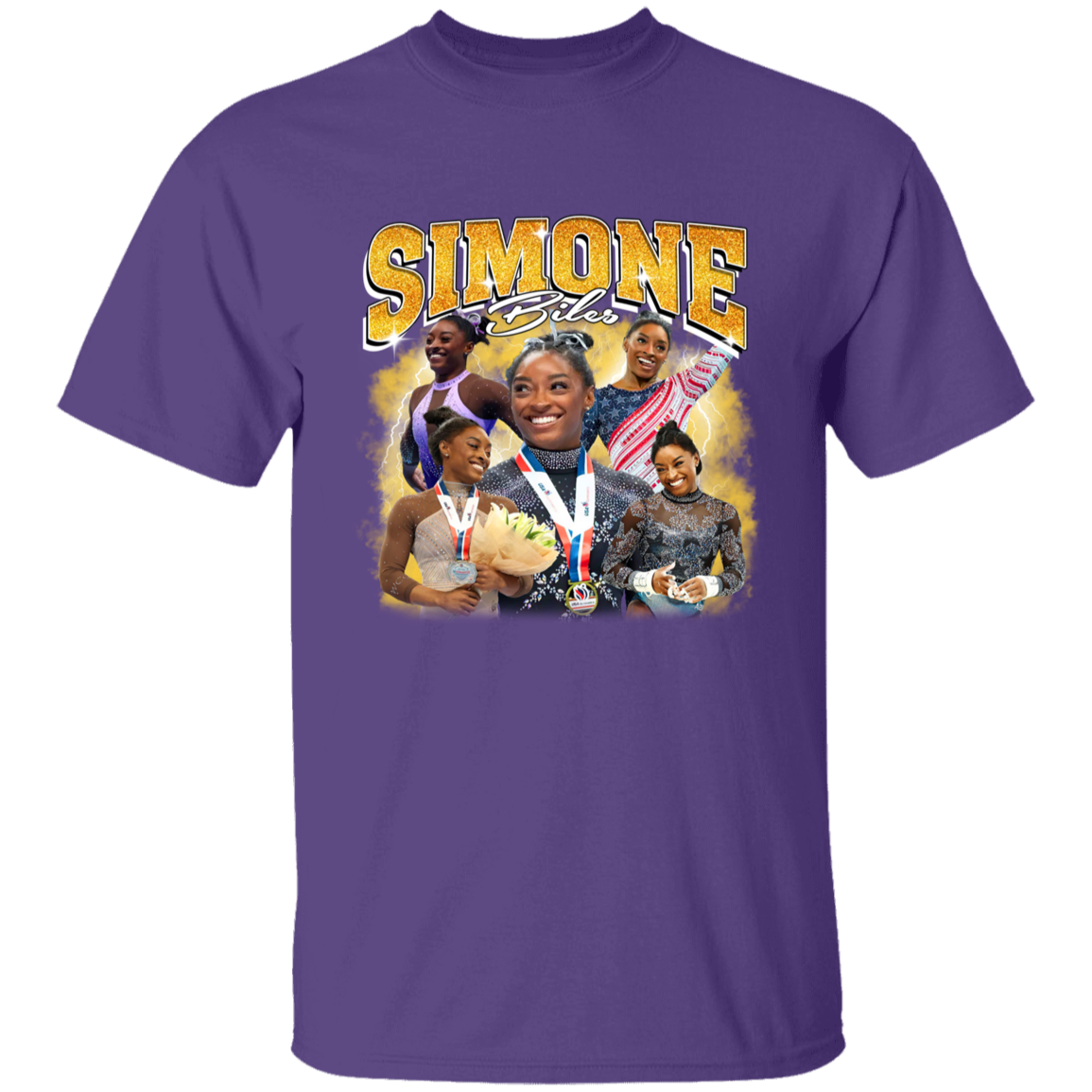 Simone Biles Homage Tee T-Shirt - YOUTH - ID05082401