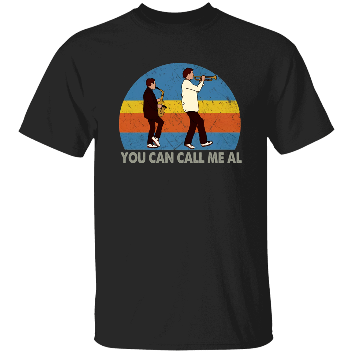 You Can Call Me Al Vintage T-Shirt, Paul Simon Shirt, Chevy Chase Shirt, Song Shirt, Singer Shirt, Music Lovers Shirt, Funny Music Shirt G500 5.3 oz. T-Shirt