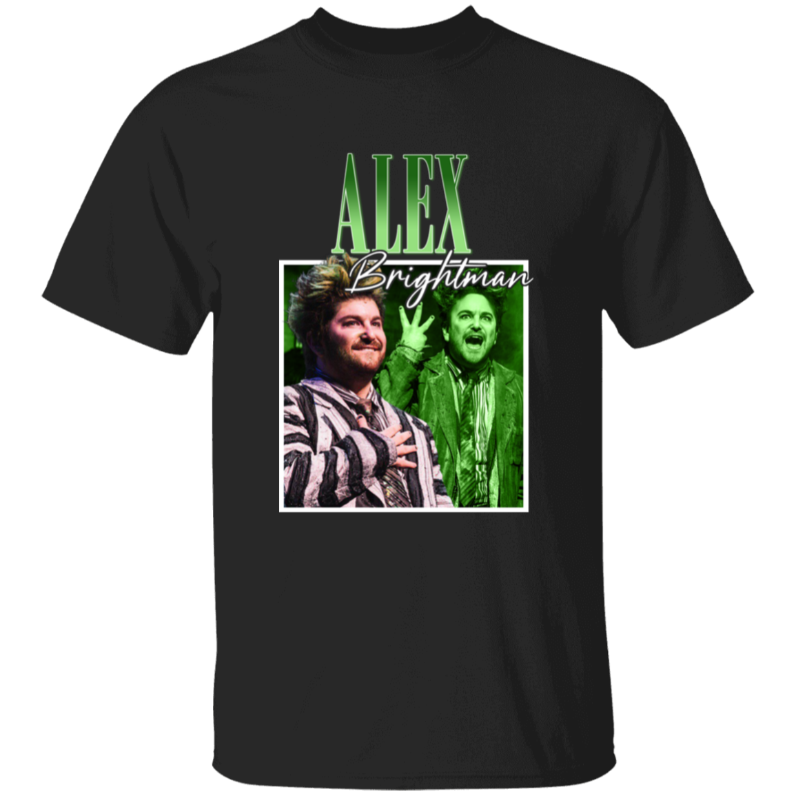 Alex Brightman G500B Youth 5.3 oz 100% Cotton T-Shirt - jasmine