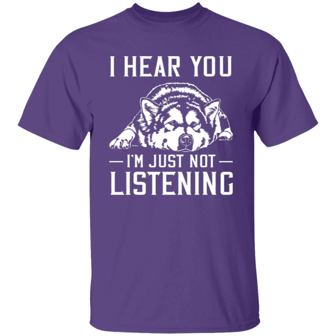 Funny Alaskan Malamute T-Shirt