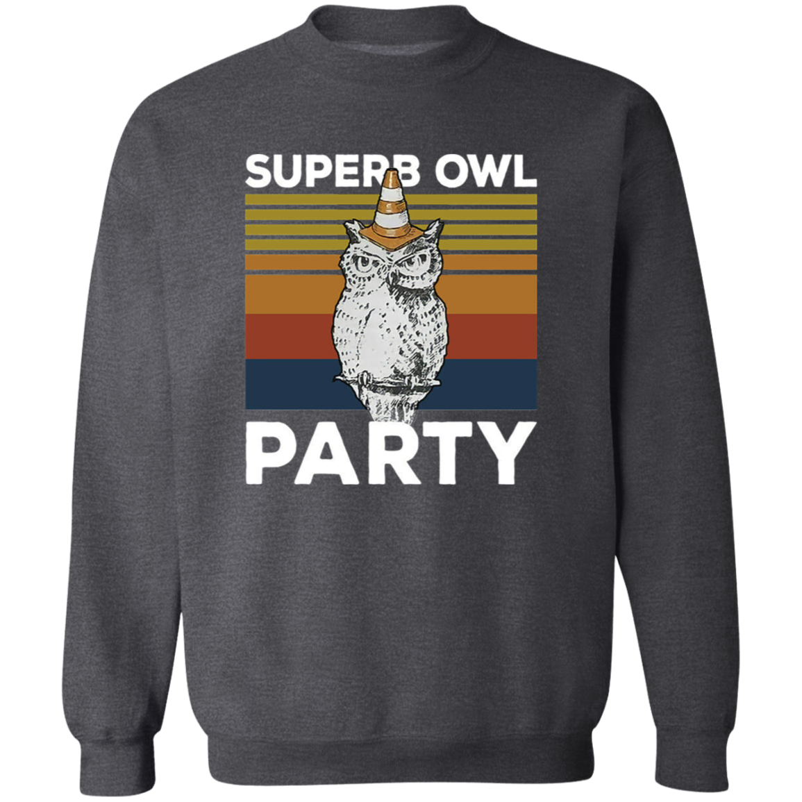 Superb Owl Party Vampire What We Do in The Shadow Vintage G180 Crewneck Pullover Sweatshirt - lucy - 95506043