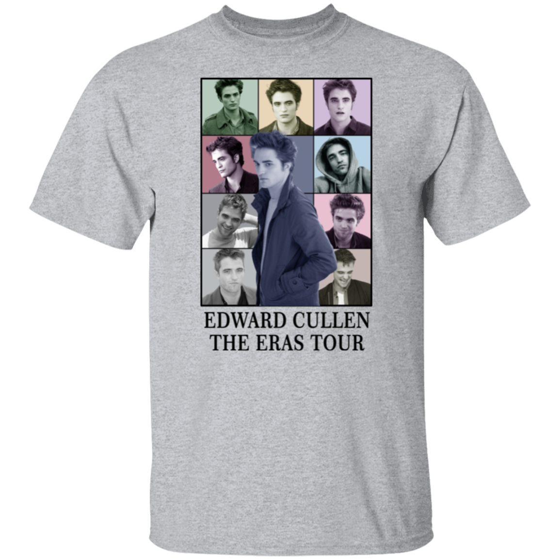 Robert Pattinson Twilight Vintage Era T-Shirt - ID13092412