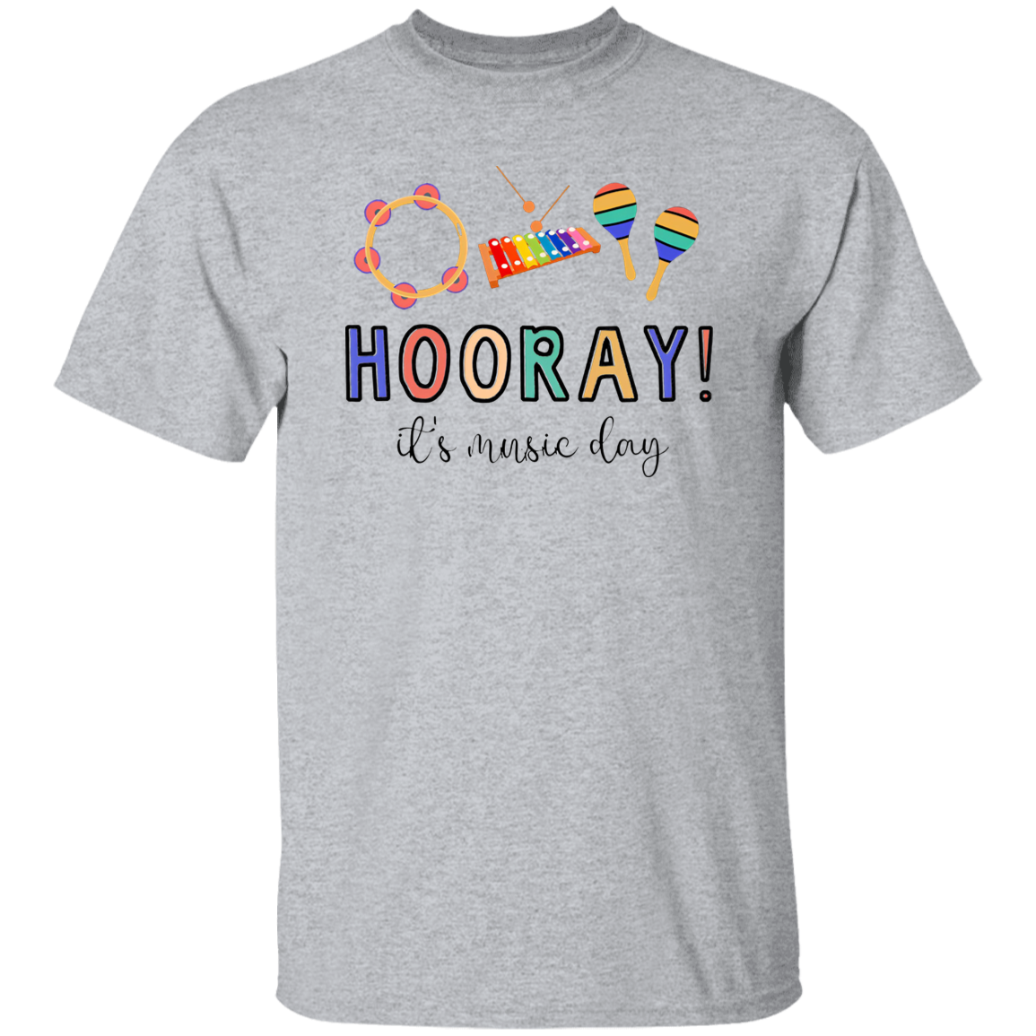 Hooray It's Music Day Teacher T-Shirt, Specials Squad Shirt, Music Lover Tee, Music Teacher Gift, Music Class Shirt T-Shirt