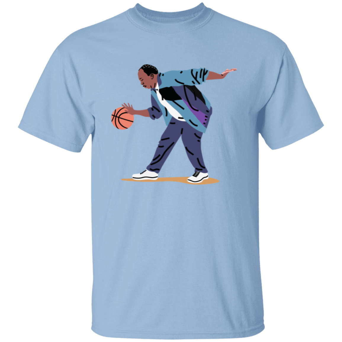 Stanley From The Office Play Basketball Funny Vintage Unisex T-Shirt - 91902818 - lucy