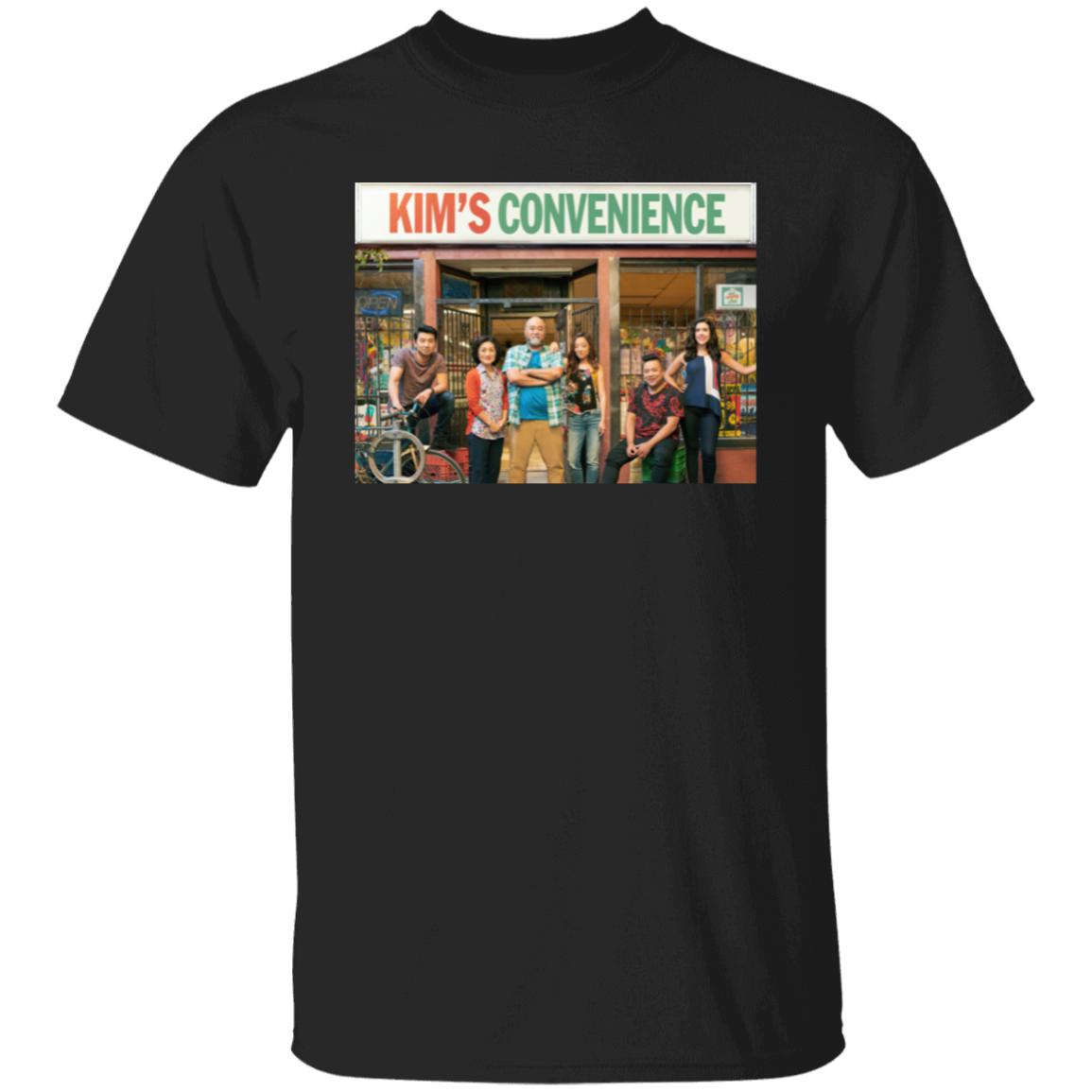 Kim's Convenience Unisex T-Shirt - jasmine