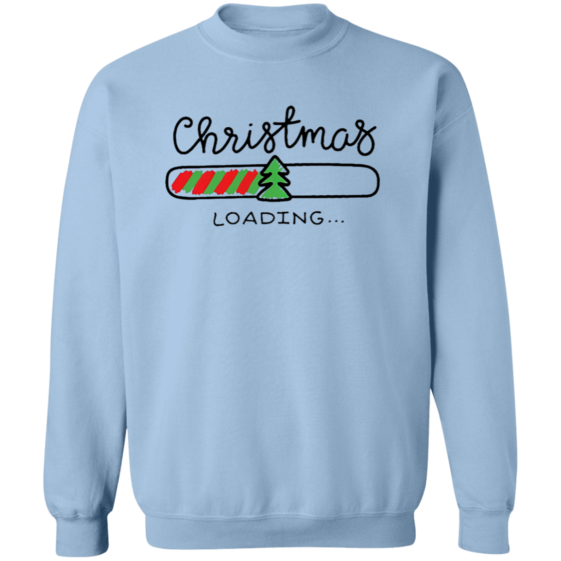 Christmas Loading Teacher Sweatshirt