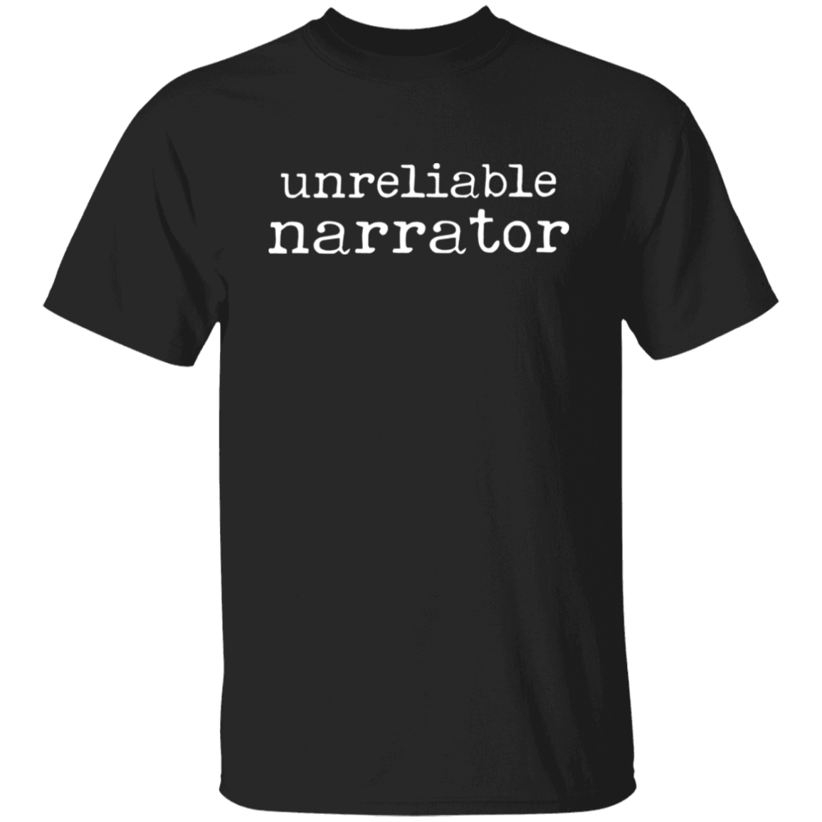 Unreliable Narrator Teacher Vintage Unisex T-Shirt - letter