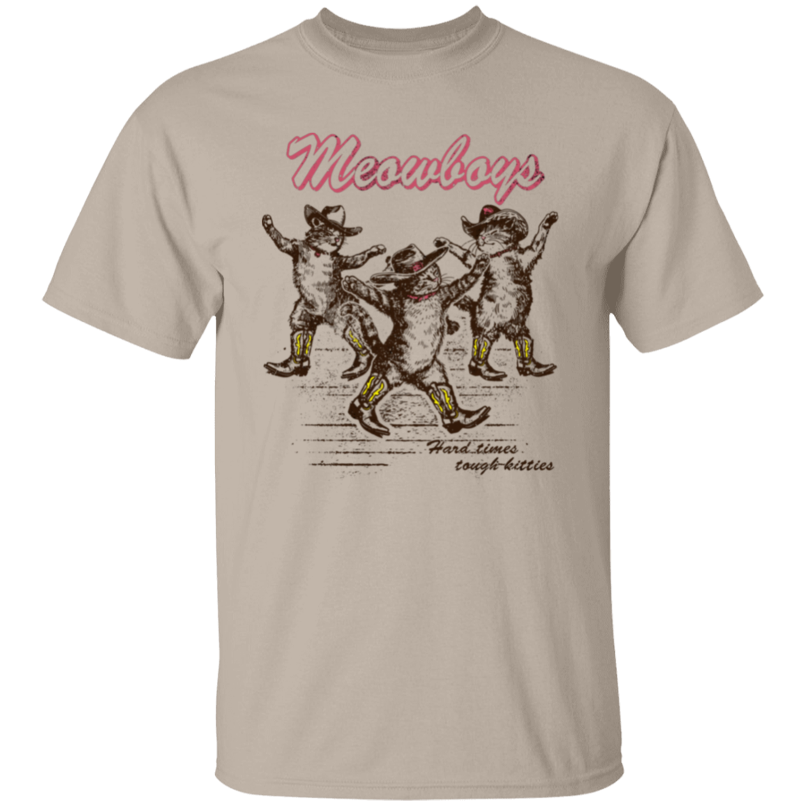 Meowboys T-Shirt - ID05072403