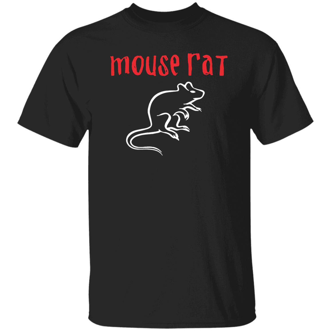 G500 5.3 oz. T-Shirt Mouse Rat Andy Dwyer T-Shirt