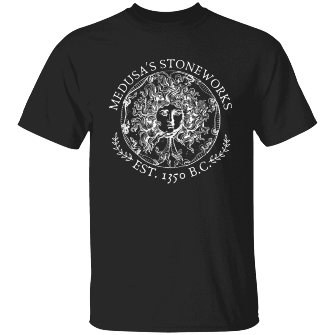 Medusa's Stoneworks Teacher Vintage Unisex T-Shirt - letter