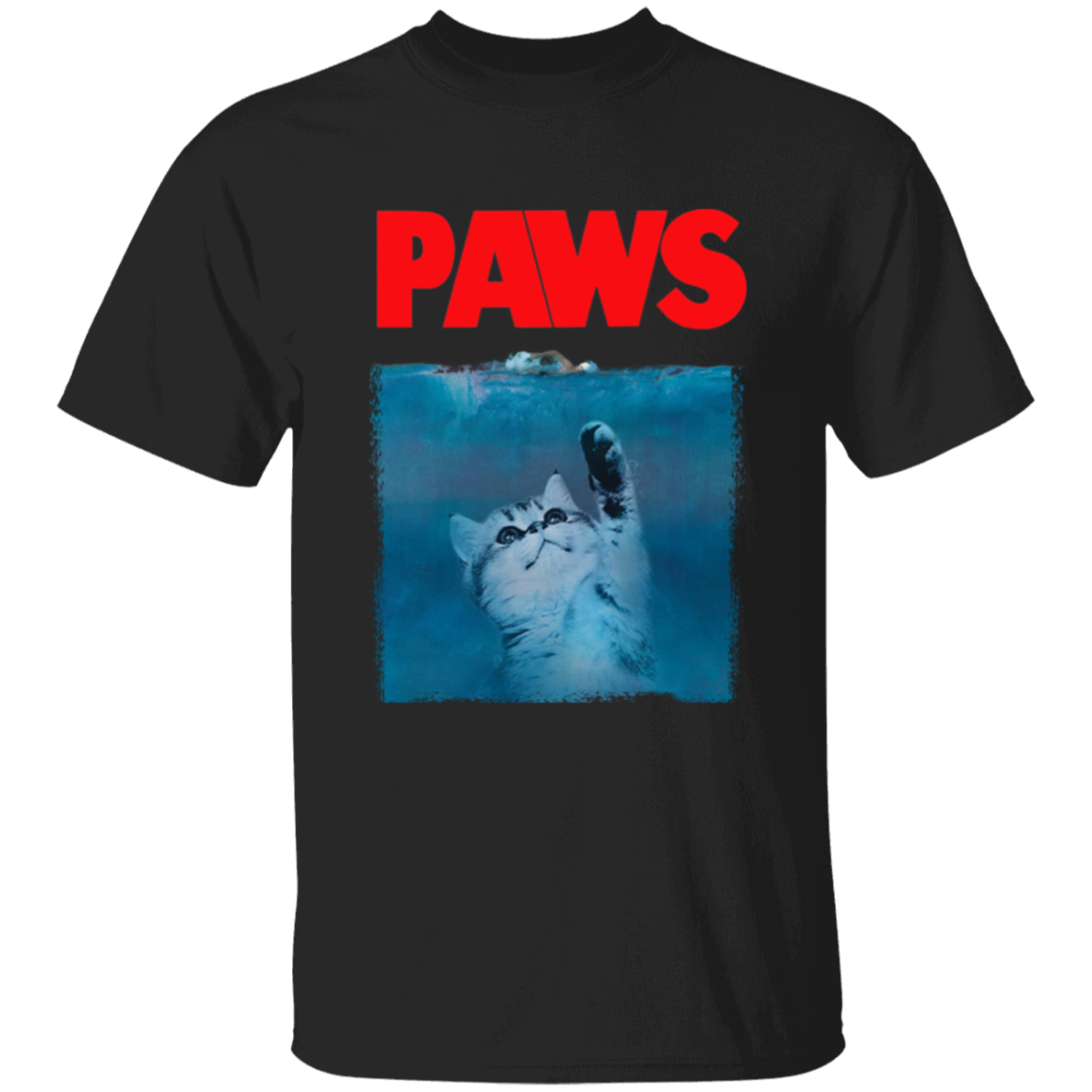 Paws Kitten Jaws Youth Shirt - ID10092433