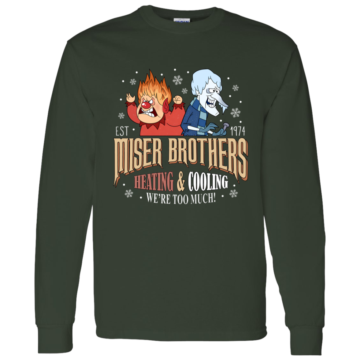 Miser Brothers Heating And Cooling Long Sleeve - TS27112403