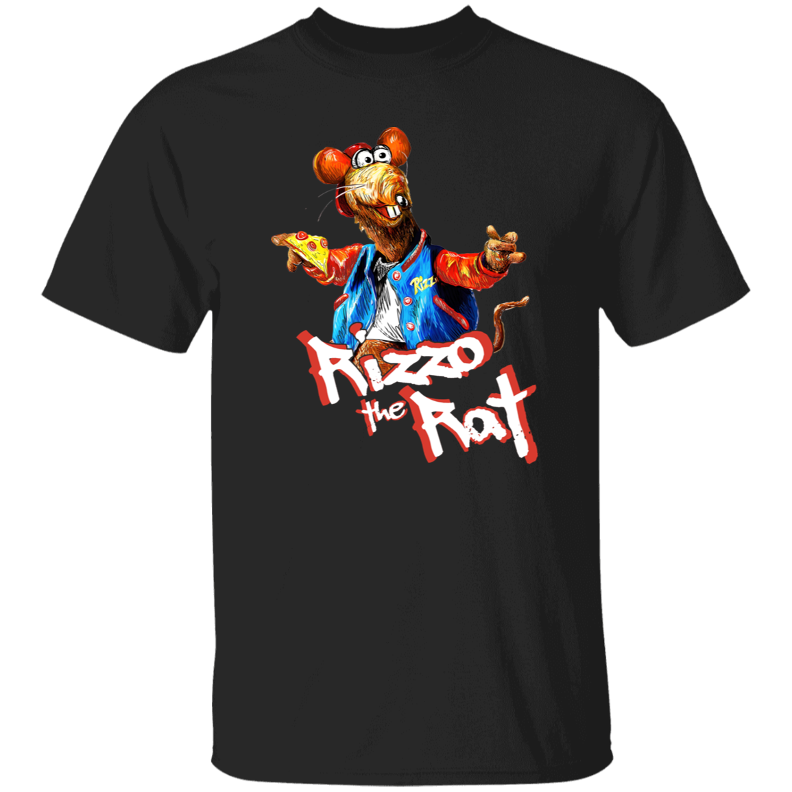 Rizzo The Rat Retro Unisex T-Shirt - jasmine - ID20082403