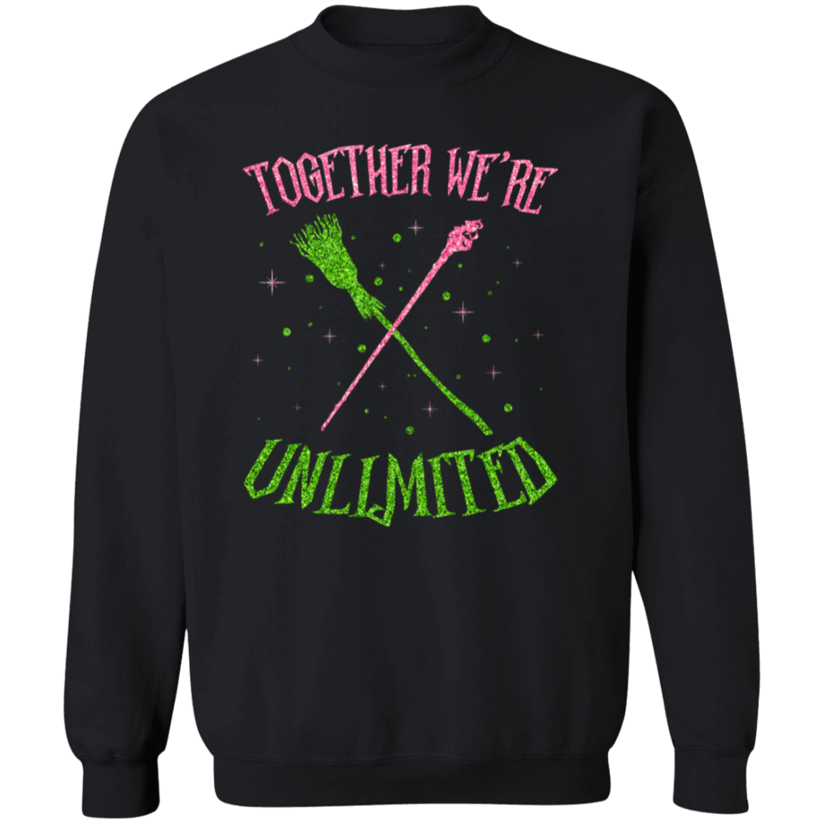 Together We're Unlimited Sweatshirt - ID05112412