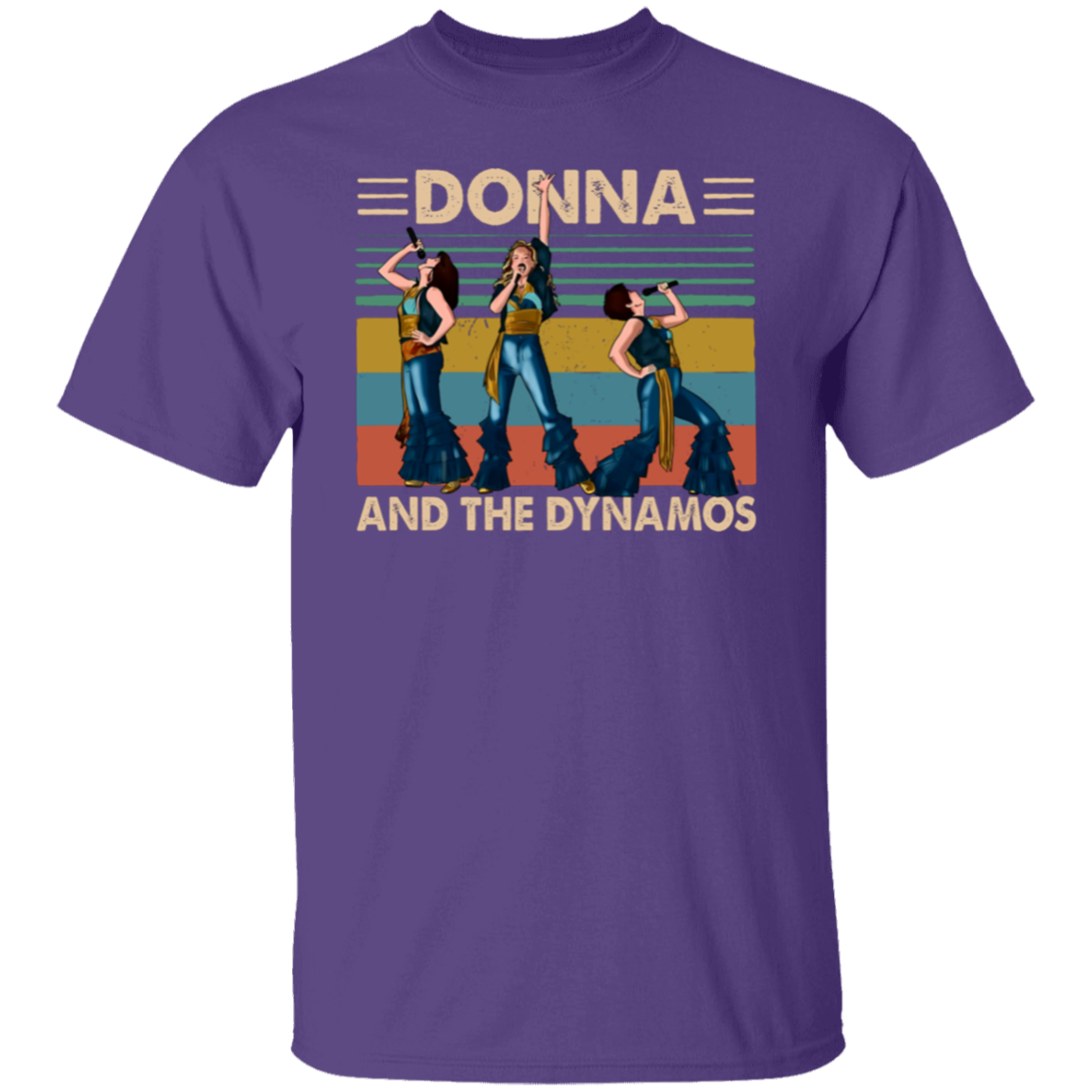 Mamma Mia Donna And The Dynamos Vintage T-Shirt - leleart