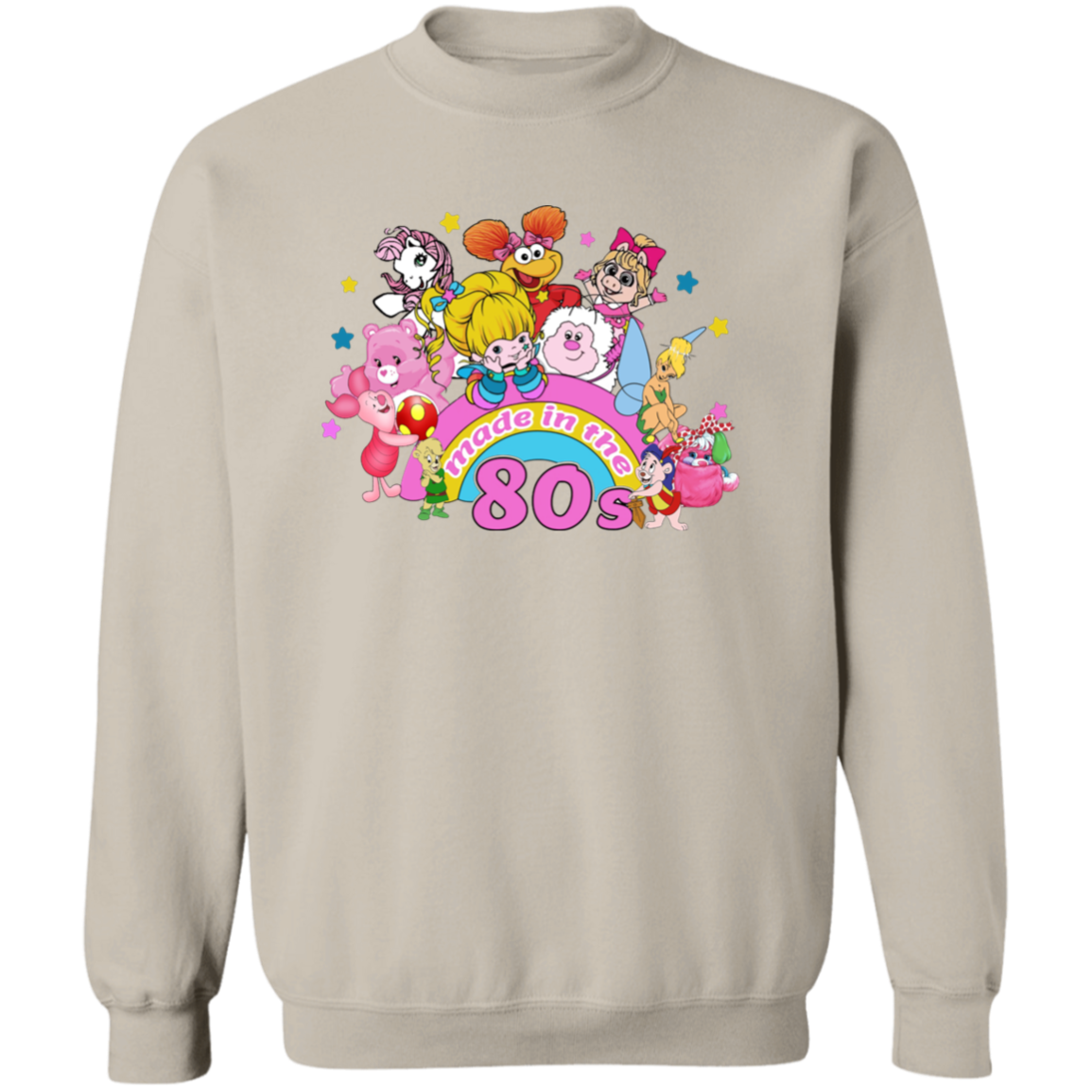 Cartoon Friends Nostalgia Sweatshirt - ID06092407
