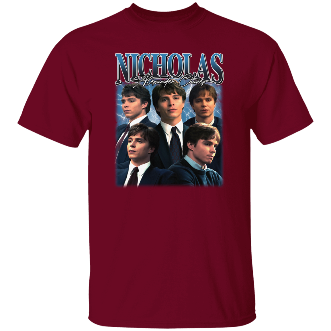 Nicholas Alexander Chavez T-Shirt - ID02102403