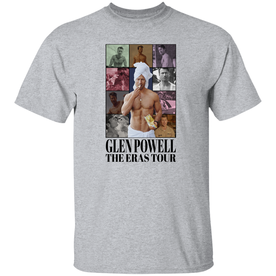 Glen Powell Eras T-Shirt - ID24092424