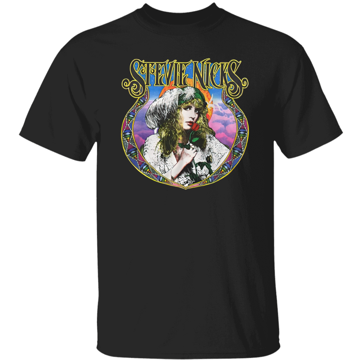 Stevie Nicks Vintage Rock Band Trending Vintage T-Shirt