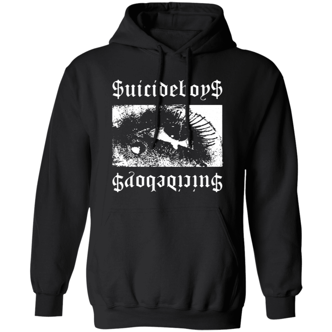 G185 Gildan Pullover Hoodie The Eyes Suicideboys Vintage Unisex T-Shirt