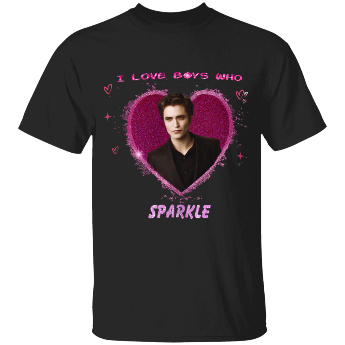 I Love Boys Who Sparkle Youth Shirt - ID09092408