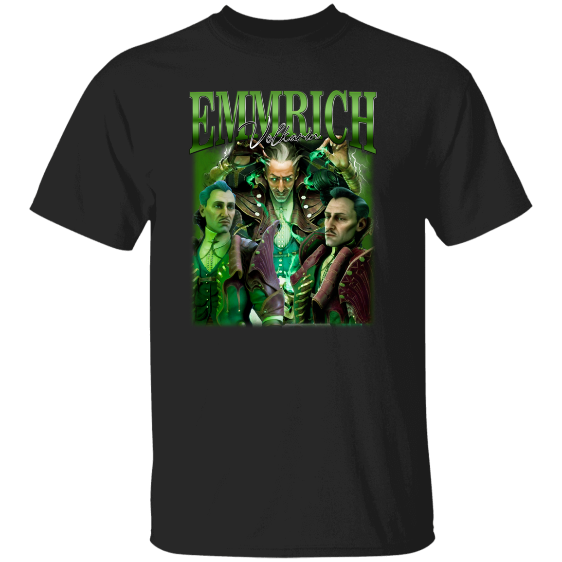 Emmrich Volkarin Bootleg T-Shirt - ID27112408