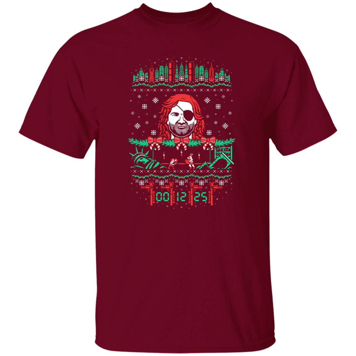 Russell For The Holidays Ii Escape Unisex T-Shirt - jasmine