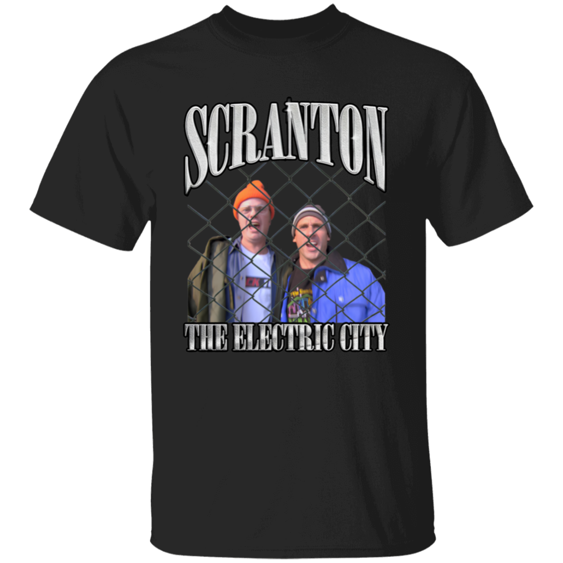 Scranton The Electric City Unisex T-Shirt - pelyn - ID27072410