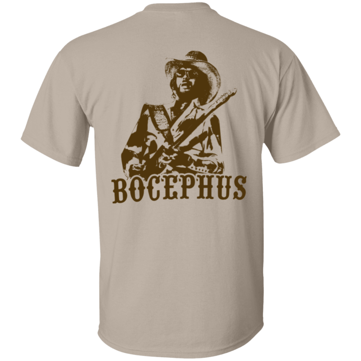 Vintage Hank Williams Jr T-Shirt - lapicta in phia sau