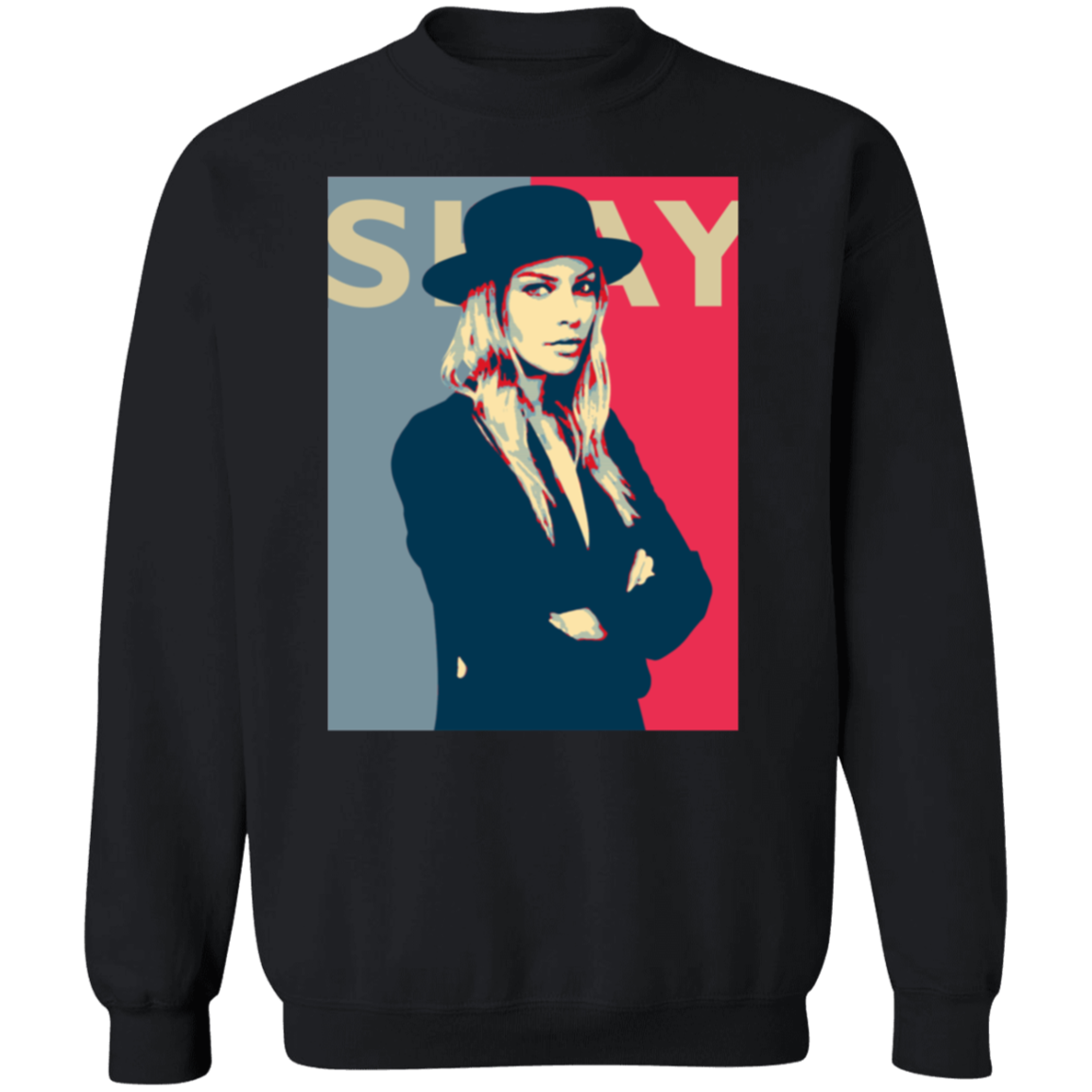 Leslie Shay From Chicago Fire Sweatshirt