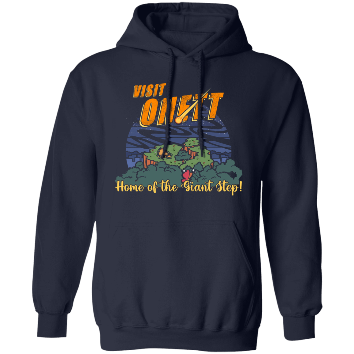 Visit Onett Design Vintage Hoodie