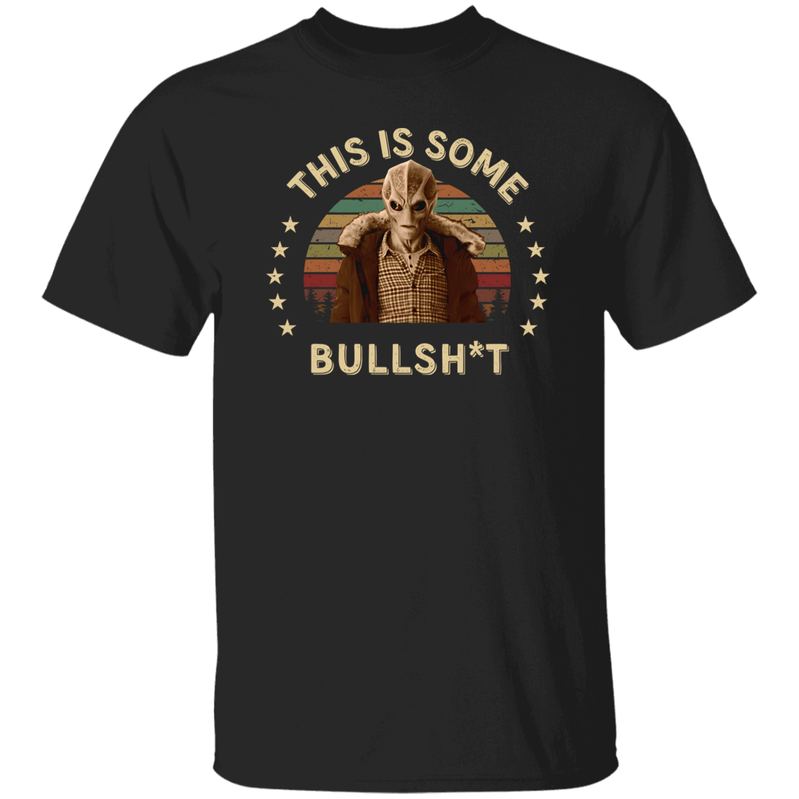 G500 5.3 oz. T-Shirt Resident Alien Shirt - ID24072419