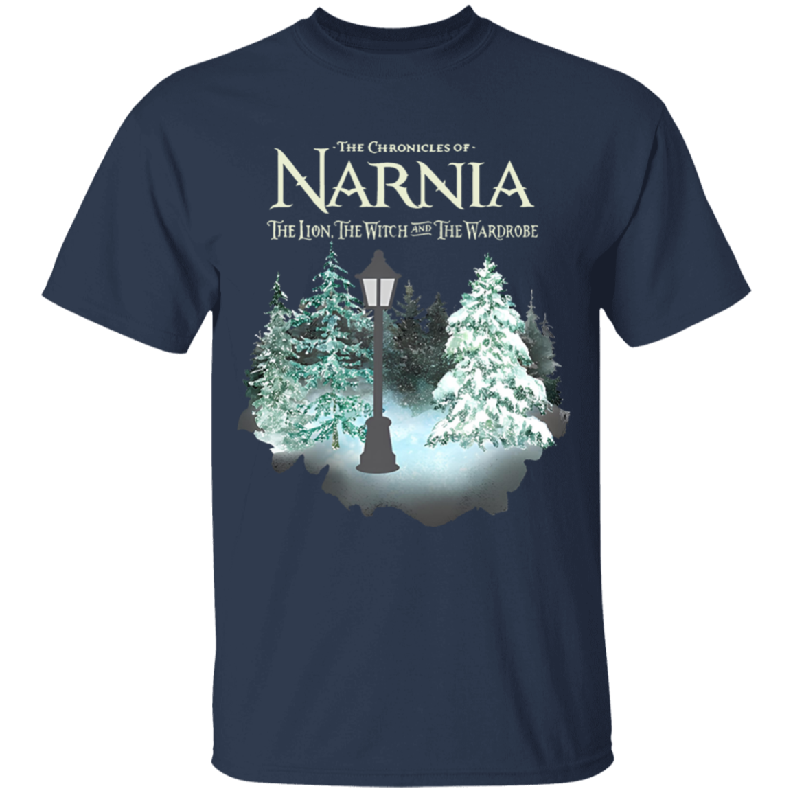 The Chronicles Of Narnia Christmas Teacher Youth Shirt