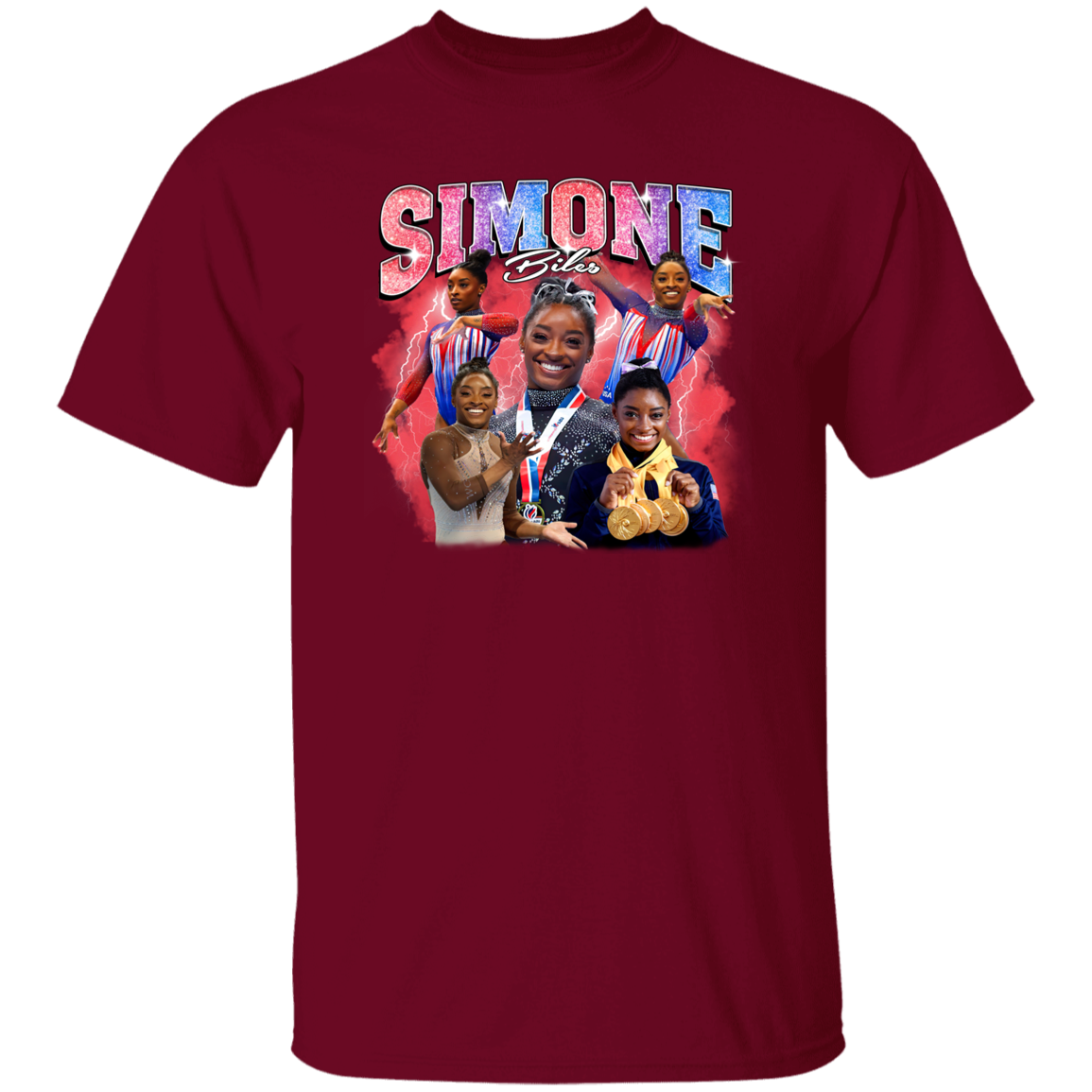 Simone Biles Bootleg T-Shirt - ID31072424