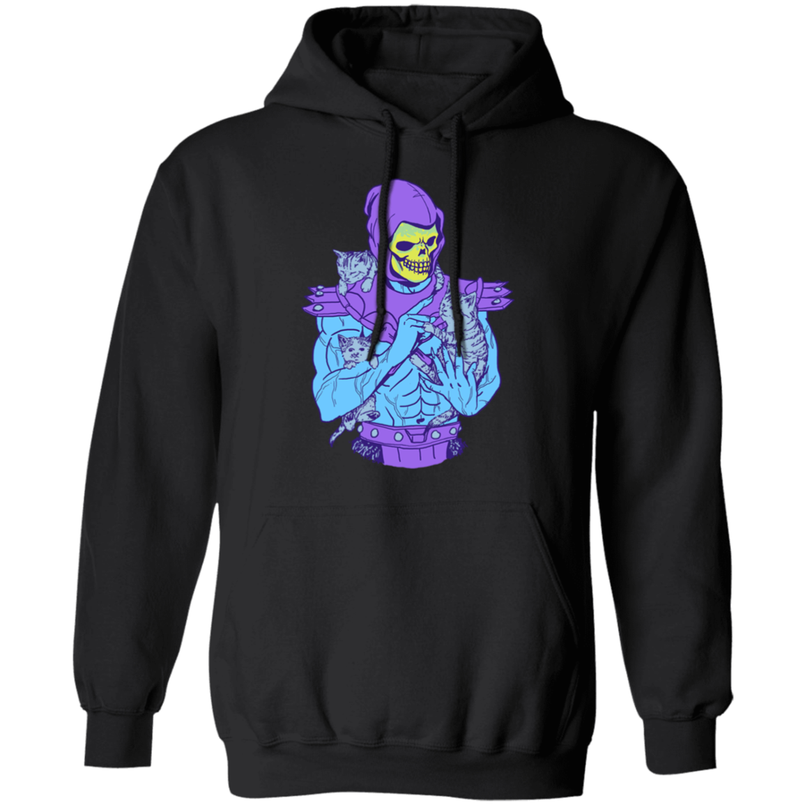 Skeletor Masters Of The Meoniverse Loves Cats Hoodie