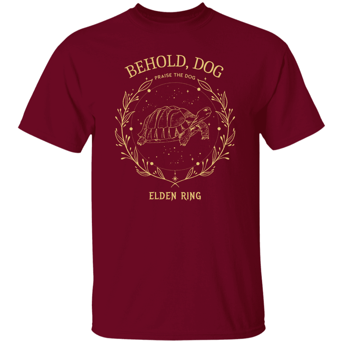 Behold Dog Elden Ring T-Shirt - WS30072401